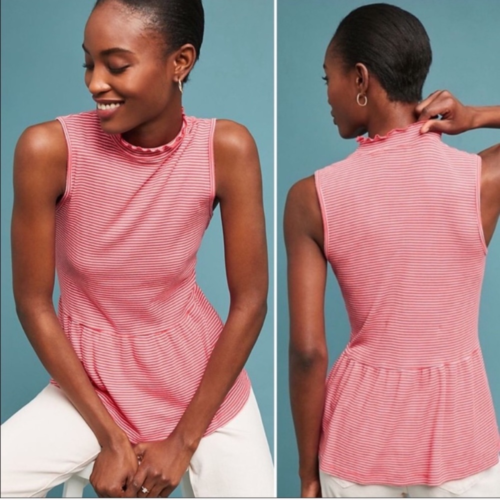 Anthropologie Sleeveless Top